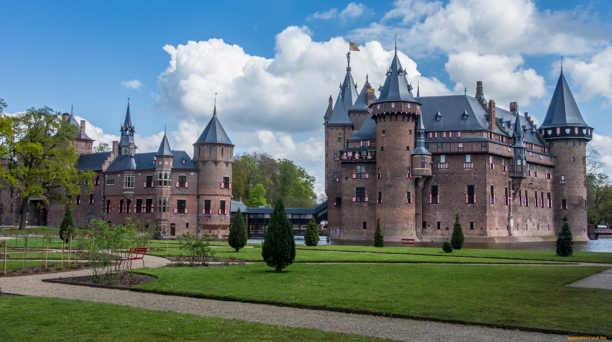 castle and chatelet, ,  , , 